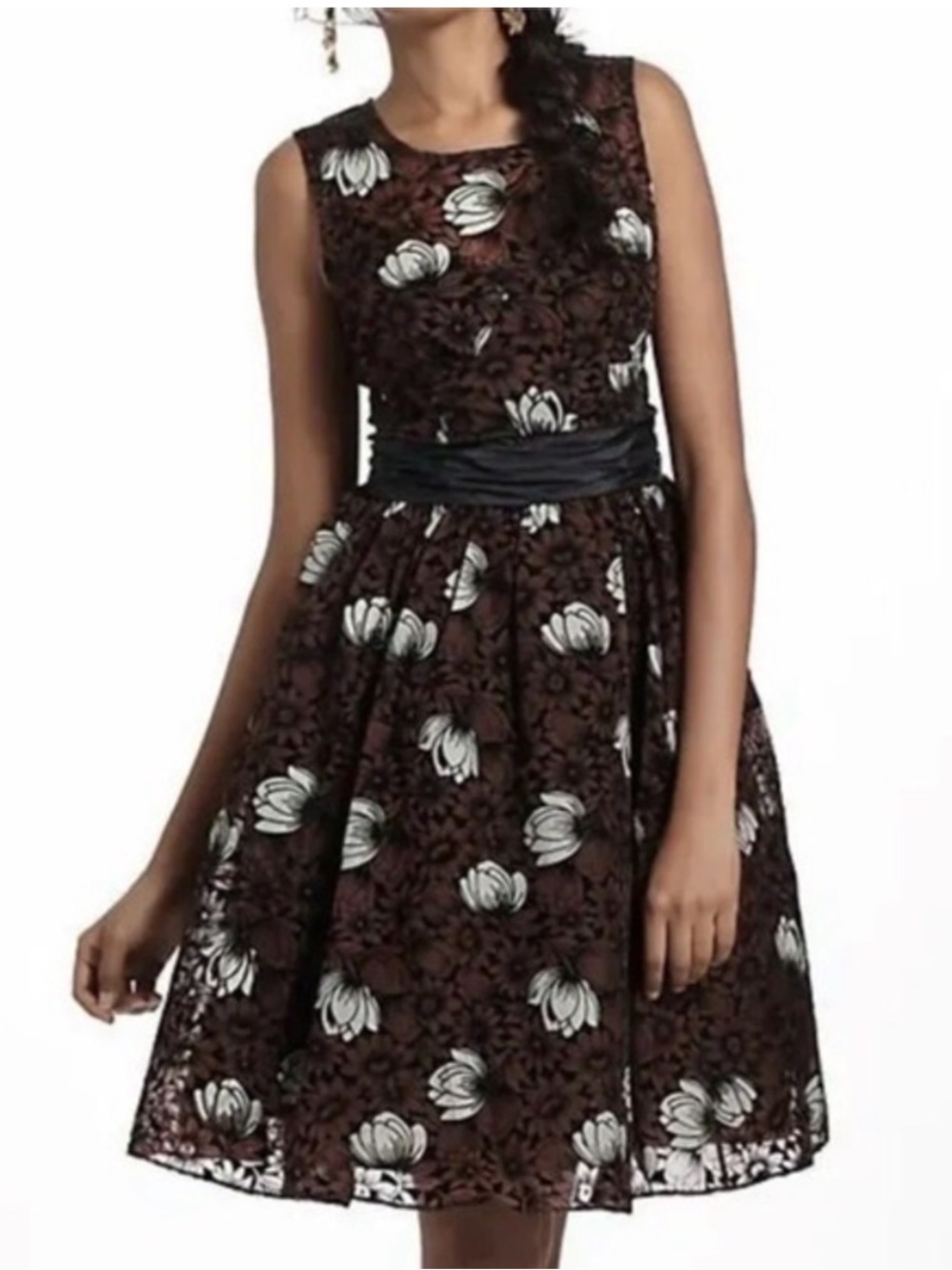 Frock! by Tracy Reese silk chrysanthemum dress